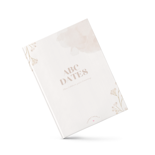 ABC-DATE-BUCH "CREAM"