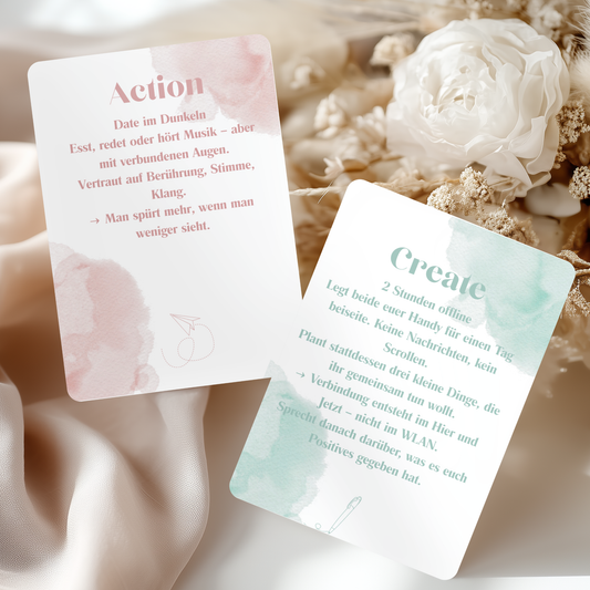 Date Cards für Paare