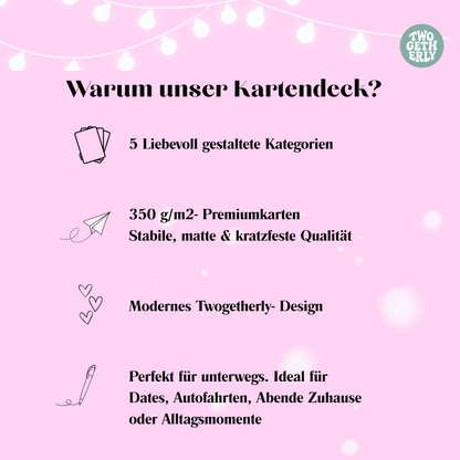 Date Cards für Paare