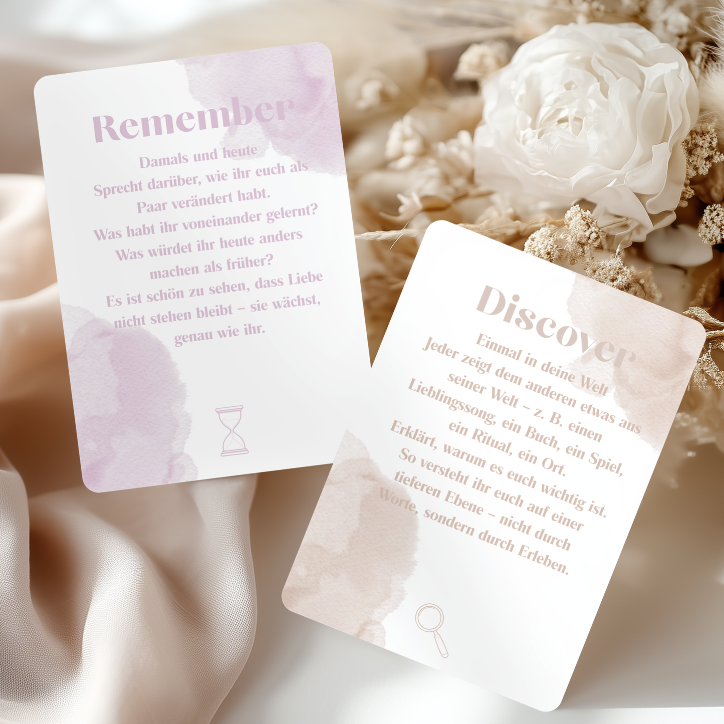 Date Cards für Paare