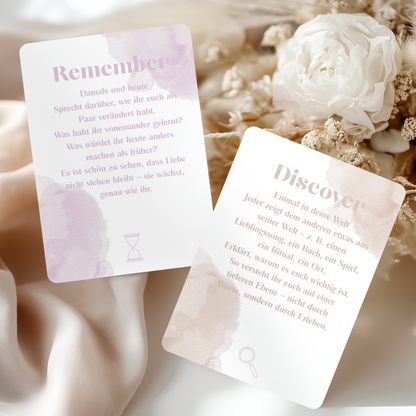 Date Cards für Paare