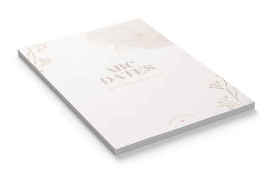 ABC-DATE-BUCH "CREAM"