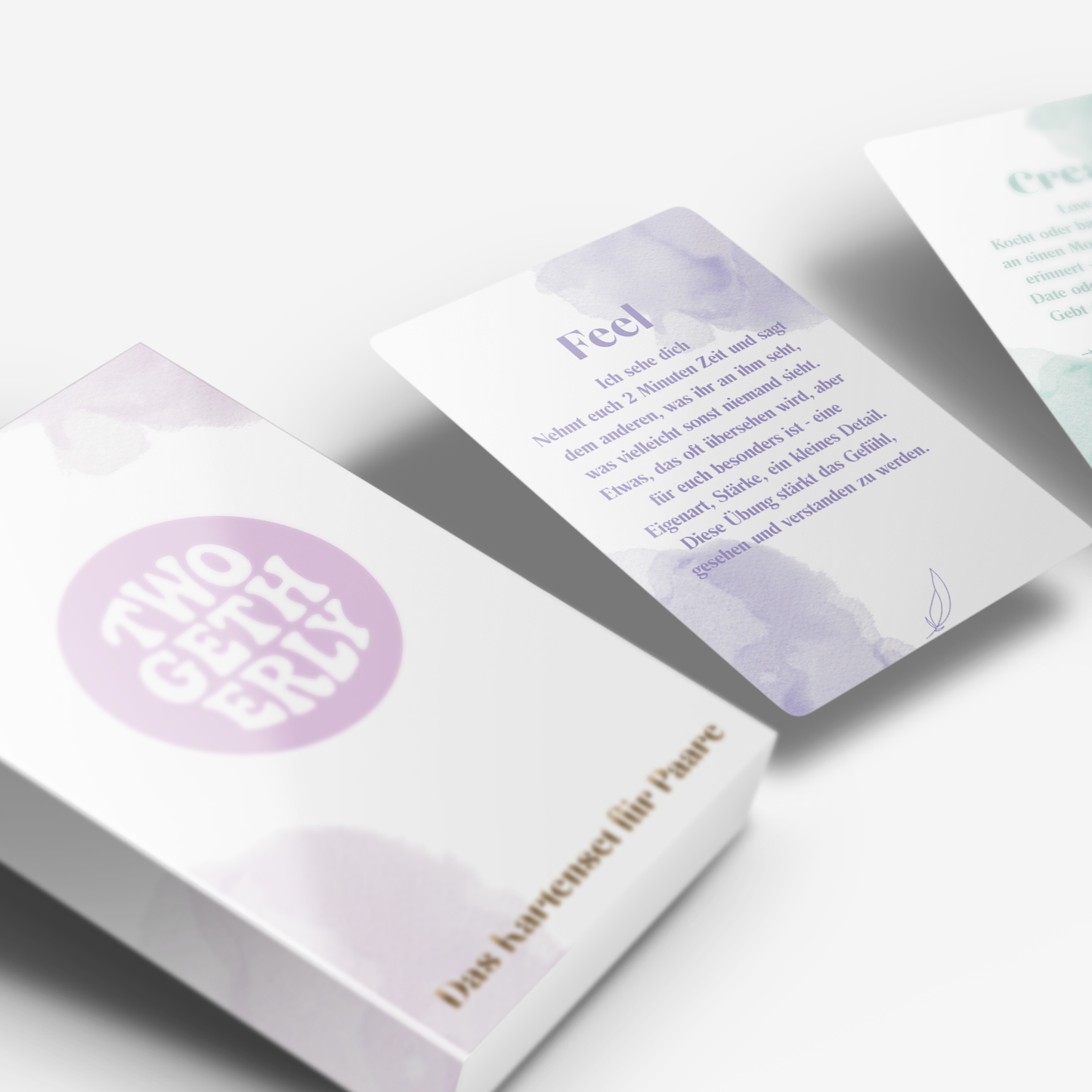 Date Cards für Paare