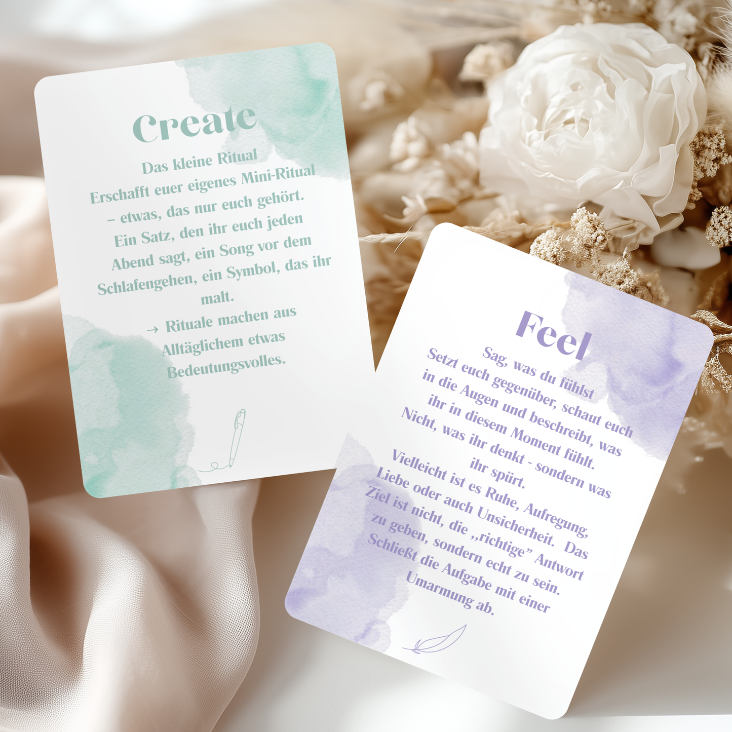 Date Cards für Paare