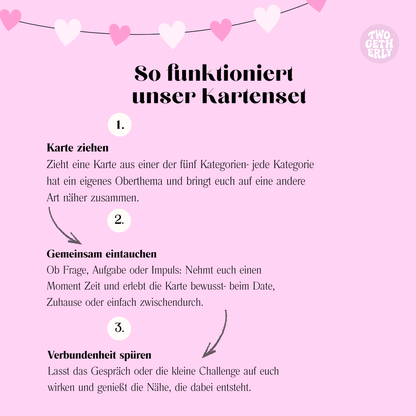 Date Cards für Paare