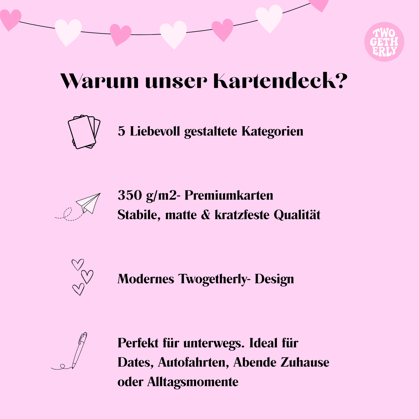 Date Cards für Paare