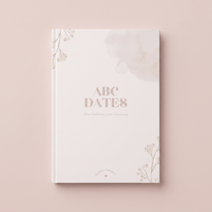 ABC-DATE-BUCH "CREAM"